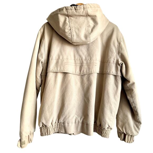 Vintage Wrangler Western Santa Fe Style Zip Up Jacket Size Medium 22x27 - Picture 2 of 10